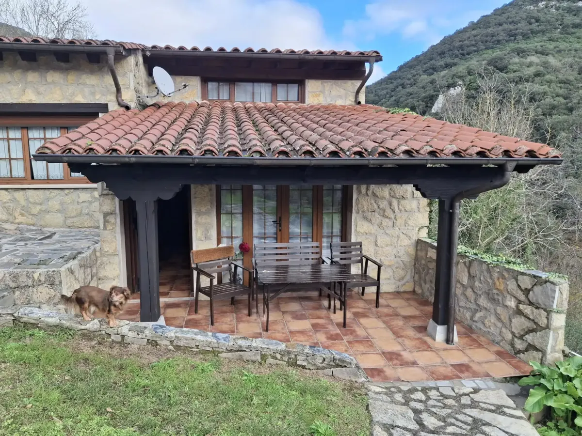 Porche del apartamento con vistas