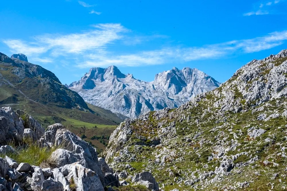 Panorámica de los Picos de Europa